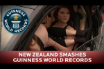 В Новой Зеландии в Smart поместилось 16 человек